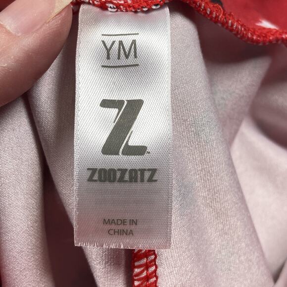 Georgia Bulldogs Leggings Youth Medium NCAA Football Stars ZooZatz - Picture 3 of 4